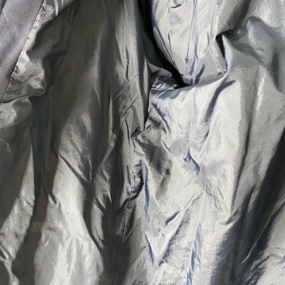 Mulberry Street Size S White/Blue Lightweight Jacket Vintage nautical look - Picture 8 of 15